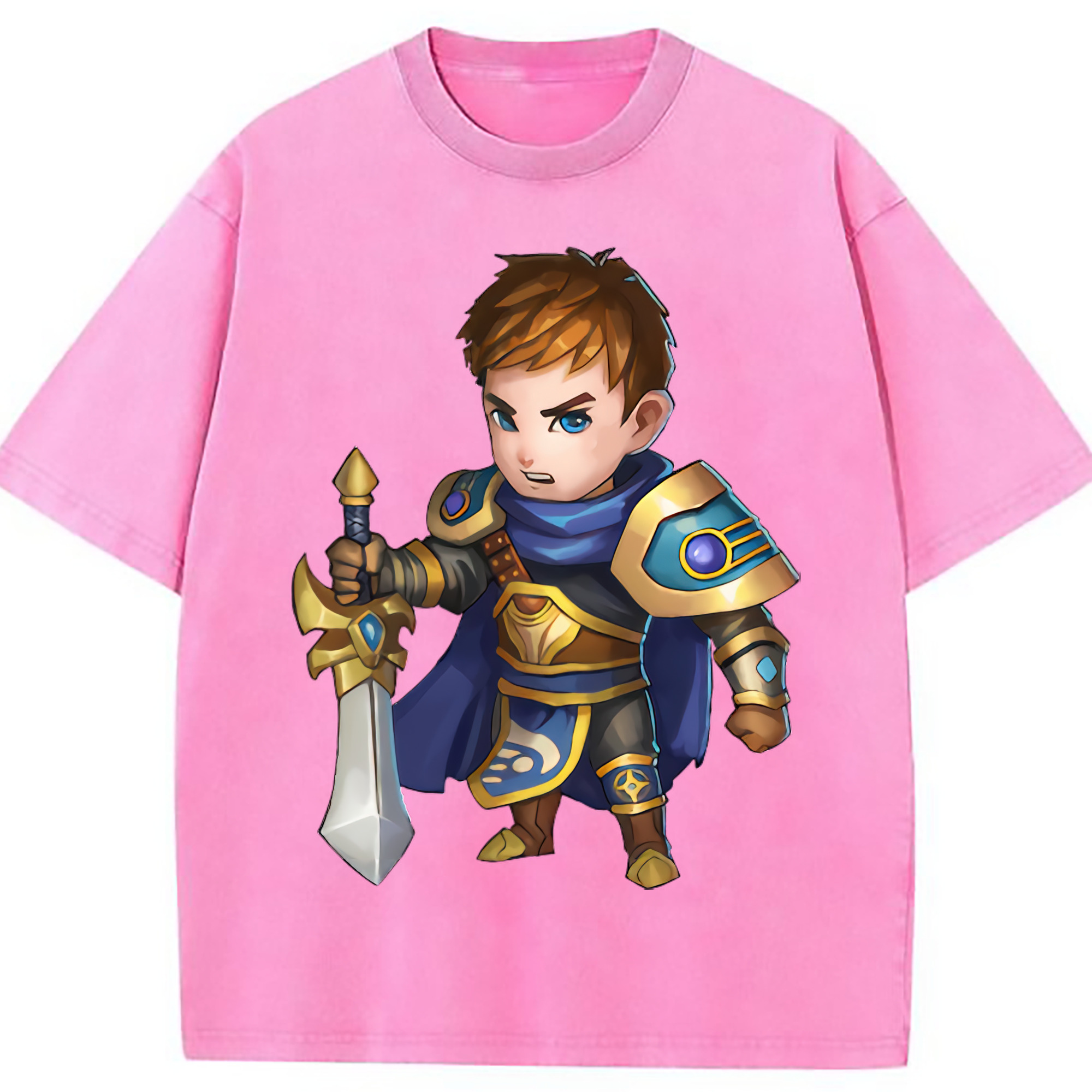 （画像用） リーグ・オブ・レジェンド League of Legends LOL 綿100% ヴィンテージ風 半袖Tシャツ（フロントプリント）